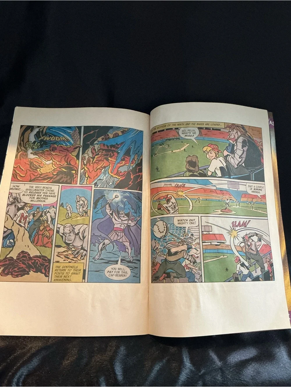 The Adventures of Mighty Max Comic Book #0 Game Players Promotional Issue 1993